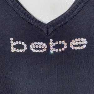 Long Sleeve BEBE Dress